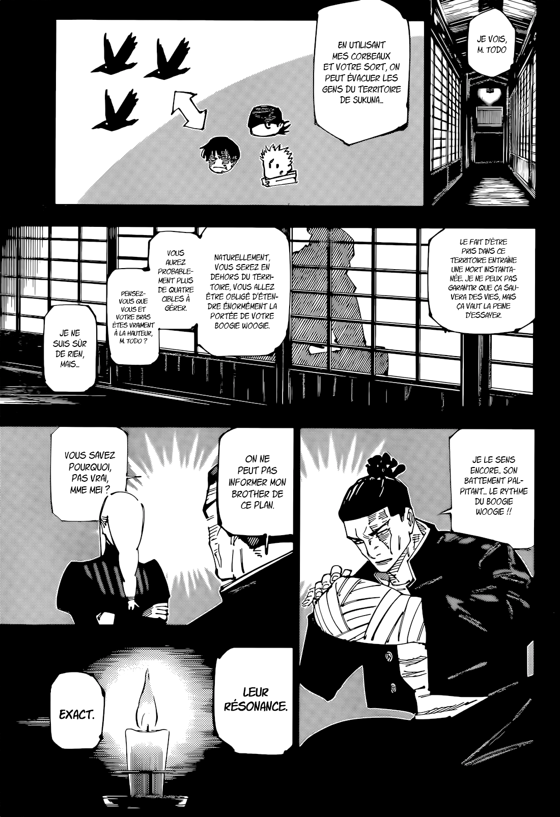 Jujutsu Kaisen 259 Page 13